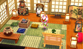 Example of Kabuki's Happy Home Designer house