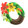 lily wreath
