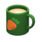 Mug (Green - Carrot) NH Icon.png