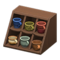 Mug Shelves (Dark Brown) NH Icon.png