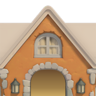 Orange Cobblestones NH Icon.png