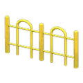 Park Fence (Yellow) NH Icon.png