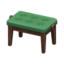 Piano Bench (Green)