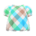 Plaid Puffed-Sleeve Shirt's Sweet Plaid variant