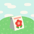 Plant Flower Seeds NH Nook Miles+ (Nature Day) Icon.png