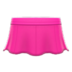 Pleather flare skirt (New Horizons) - Animal Crossing Wiki - Nookipedia