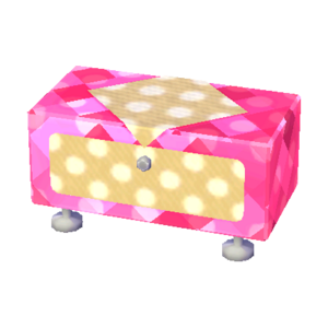 Polka-Dot Dresser (Ruby - Caramel Beige) NL Model.png