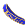 Prom Sash (Blue) NH Icon.png
