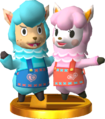 Reese & Cyrus SSB4 Trophy (3DS).png