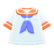 Sailor's tee's Orange variant