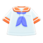 Sailor's Tee (Orange) NH Icon.png