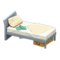 Sloppy Bed (Gray - Beige) NH Icon.png
