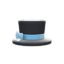 Small Silk Hat (Black) NH Icon.png
