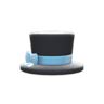 Small Silk Hat (Black) NH Icon.png
