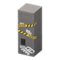 Splatoon Locker (Silver - Dangerous) NH Icon.png