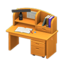 Writing Desk (Light Brown)