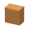 Tall Wooden Island Counter (Natural Wood) NH Icon.png