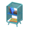 Tubular Shelves (Blue - Orange) NH Icon.png