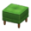 Boxy stool's Green variant