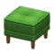 Boxy Stool (Green) NH Icon.png