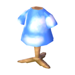 Cloudy Tee NL Model.png