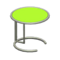 Cool Side Table (Silver - Lime) NH Icon.png