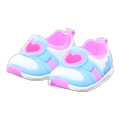 Cute Sneakers (Light Blue) NH Storage Icon.png