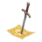 Double-Edged Sword (Brown - Old Map) NH Icon.png