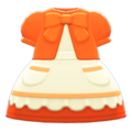 Fairy-Tale Dress (Orange) NH Icon.png