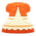 Fairy-tale dress's Orange variant