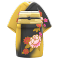 Flashy Kimono (Gold) NH Icon.png
