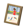 Framed Photo (Brown - Sports Photo) NH Icon.png