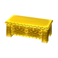 Golden table