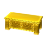 Golden table