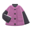 Humble Sweater (Purple) NH Icon.png