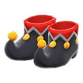 Jester's Shoes (Black) NH Storage Icon.png