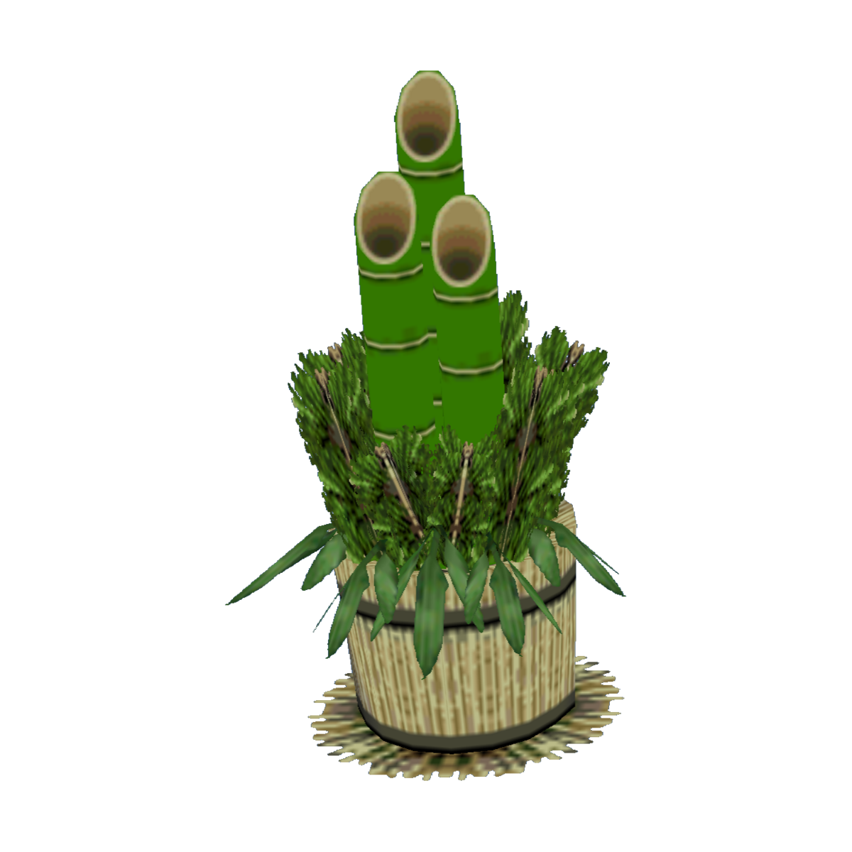 Kadomatsu (City Folk) - Animal Crossing Wiki - Nookipedia