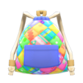 Mom's Knapsack (Colorful Quilt Design) NH Icon.png