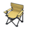 Outdoor Folding Chair (Black - Yellow) NH Icon.png