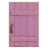 Pale-Purple Rustic Door (Rectangular) NH Icon.png