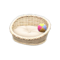 Pet Bed (White - White) NH Icon.png