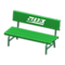 Plastic Bench (Green - Pattern A) NH Icon.png