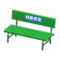 Plastic Bench (Green - Pattern B) NH Icon.png