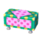 Polka-Dot Dresser (Melon Float - Peach Pink) NL Model.png
