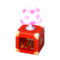 Polka-Dot Lamp (Red and White - Peach Pink) NL Model.png