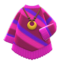 Poncho-Style Sweater (Purple) NH Icon.png