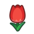 Red Tulips NH Inv Icon.png