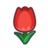 Red Tulips NH Inv Icon.png