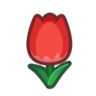 red tulips