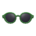 Round shades's Green variant